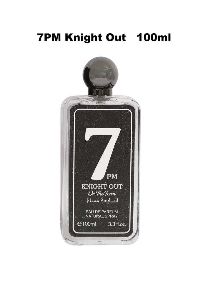 7 PM KNIGHT OUT ON THE TOWN SPRAY PERFUME EAU DE PARFUM FOR MEN AND WOMEN - 100ML/3.3FL.OZ.