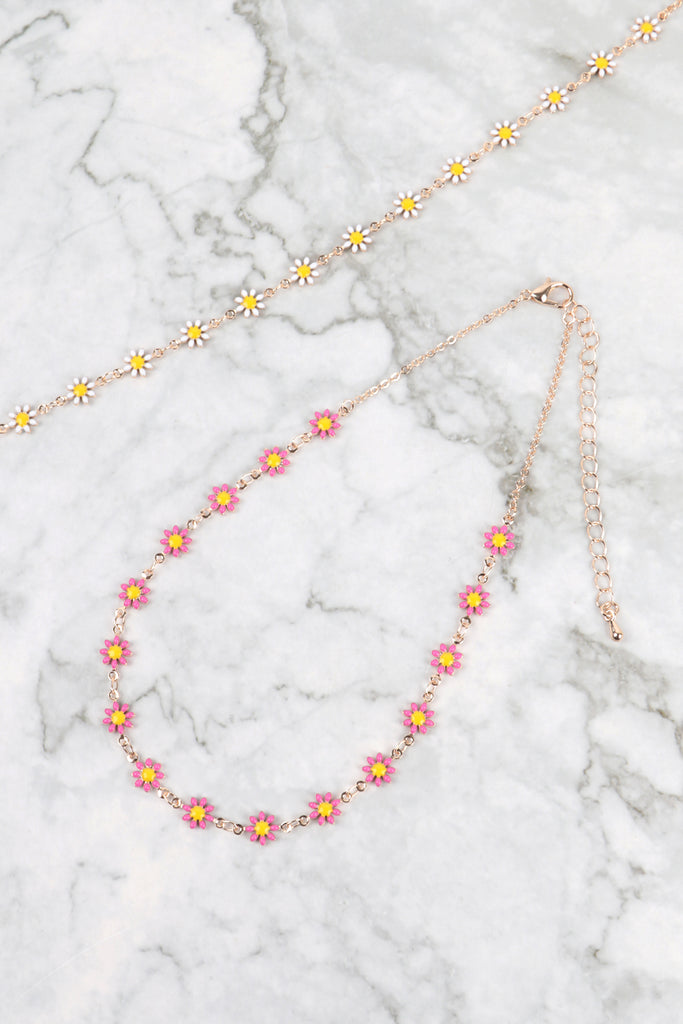 FLOWER DAINTY NECKLACE