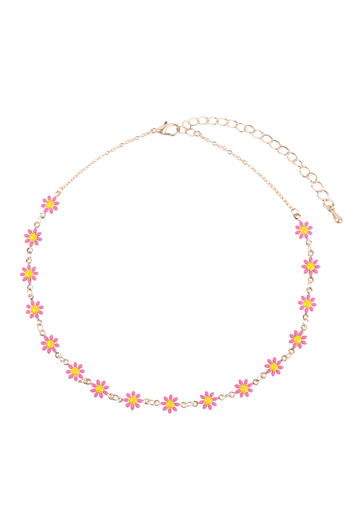 FLOWER DAINTY NECKLACE
