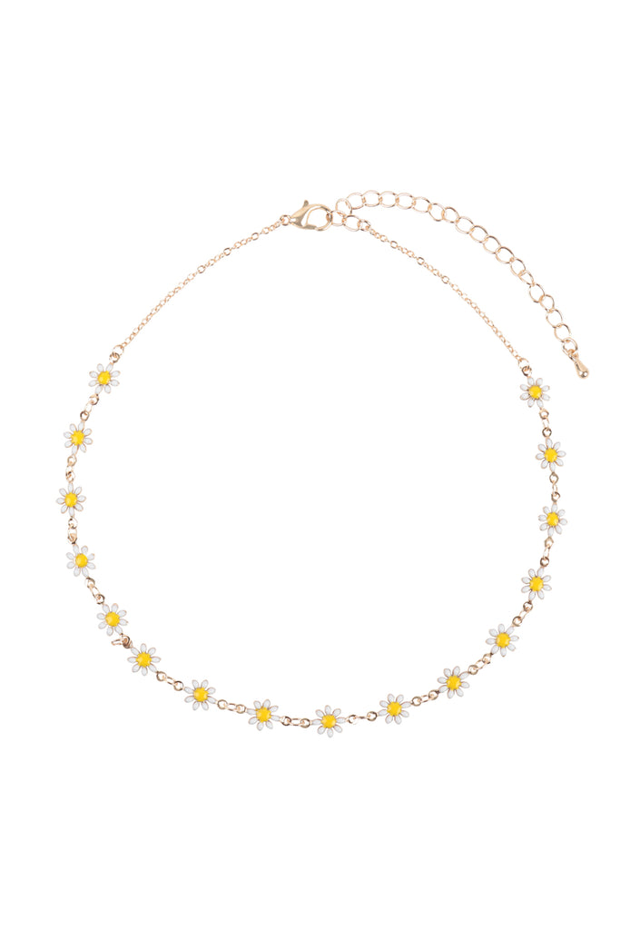 FLOWER DAINTY NECKLACE