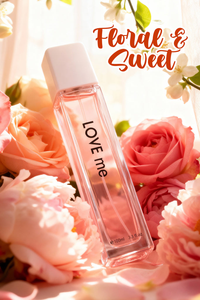 LOVE ME SPRAY PERFUME EAU DE PARFUM FOR WOMEN - 100ML/3.3FL.OZ. - Riah Fashion