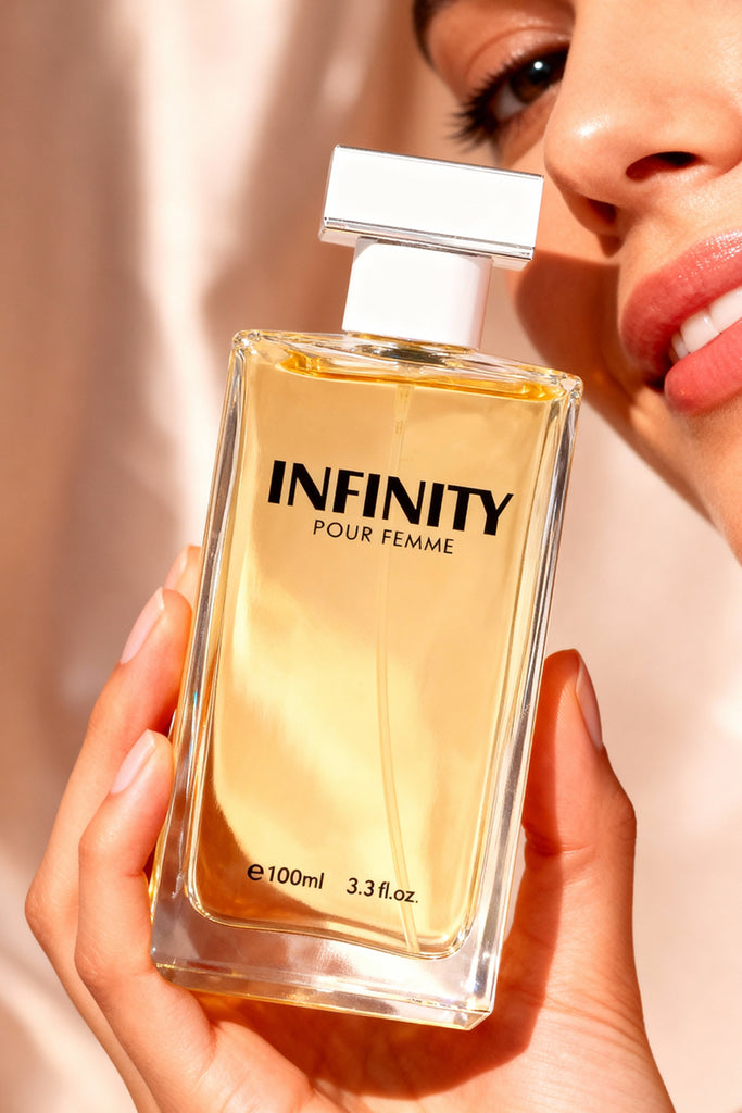 INFINITY SPRAY PERFUME EAU DE PARFUM FOR WOMEN - 100ML/3.3FL.OZ. - Riah Fashion