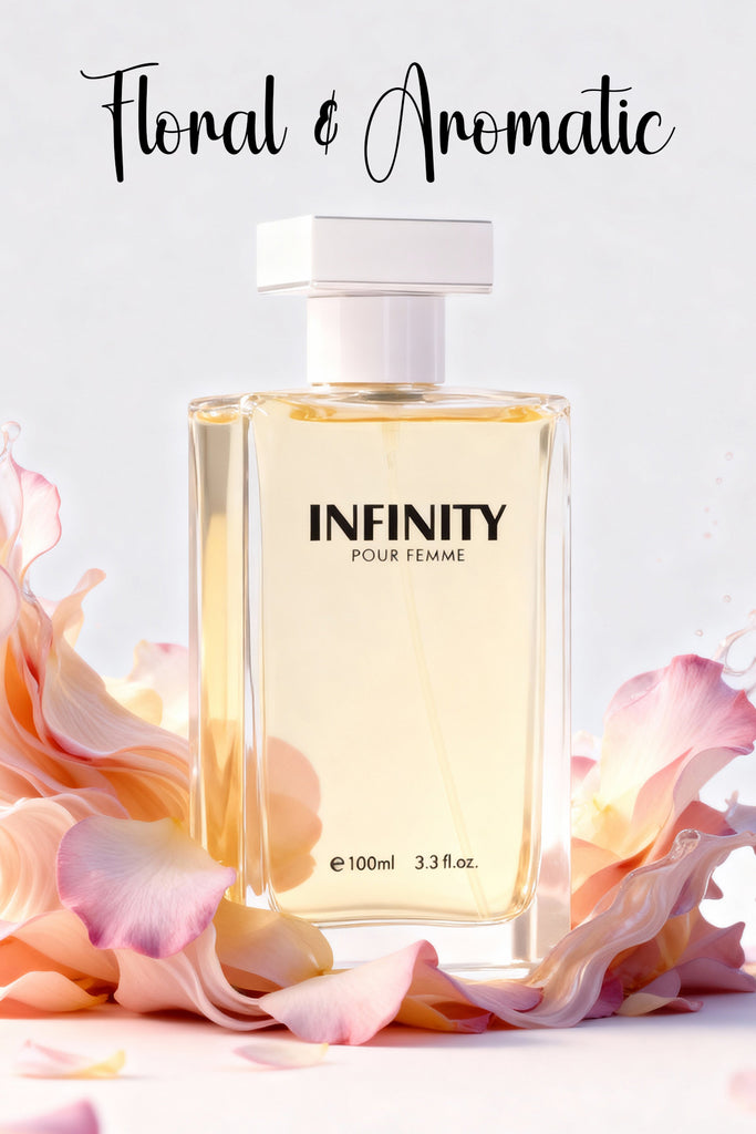 INFINITY SPRAY PERFUME EAU DE PARFUM FOR WOMEN - 100ML/3.3FL.OZ. - Riah Fashion