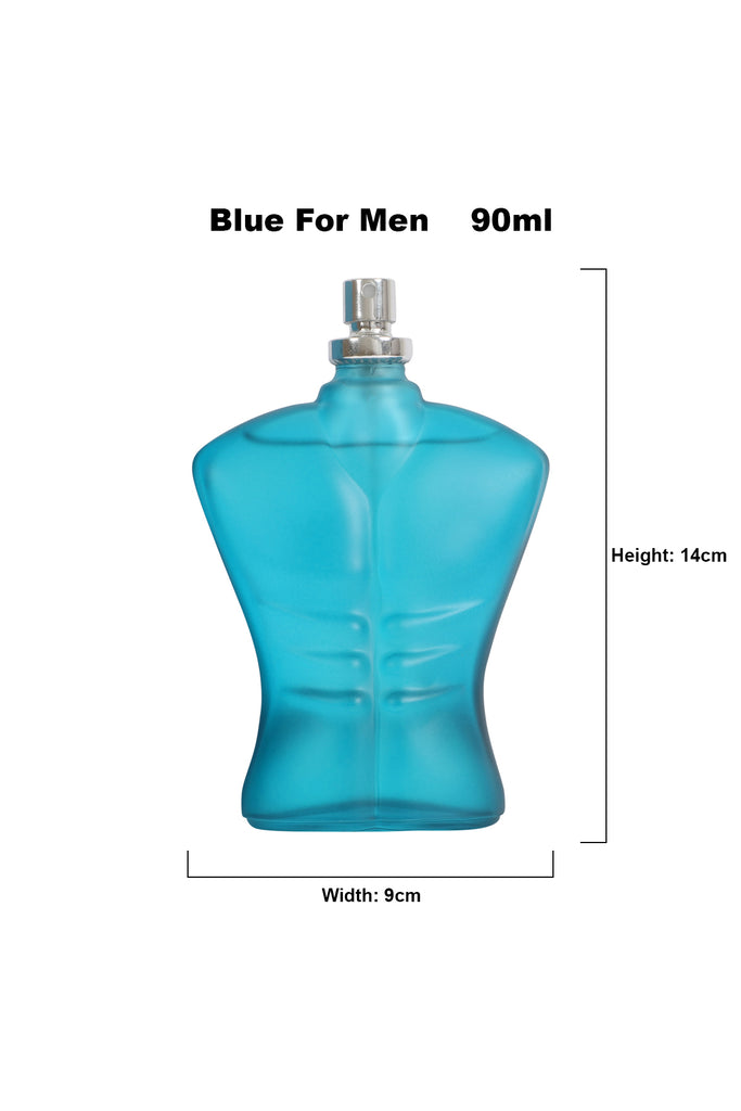 BLUE FOR MEN SPRAY COLOGNE EAU DE TOILETTE FOR MEN - 90ML/3.0 FL.OZ.