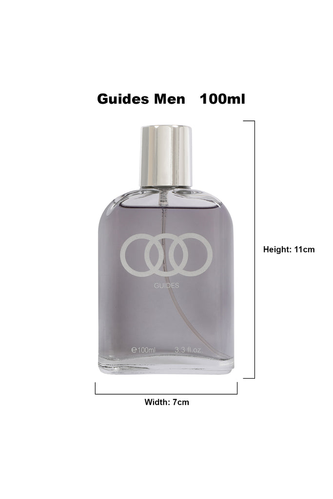 GUIDES SPRAY COLOGNE EAU DE TOILETTE FOR MEN - 100ML/3.3 FL.OZ.