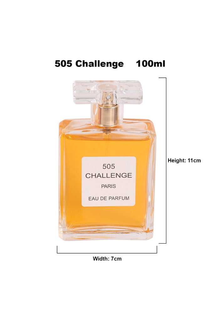 505 CHALLENGE SPRAY PERFUME EAU DE PARFUM FOR WOMEN - 100ML/3.3 FL. OZ.