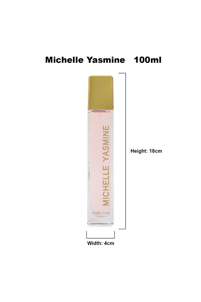 MICHELLE YASMINE SPRAY PERFUME EAU DE PARFUM FOR WOMEN - 100ML/3.3 FL. OZ.