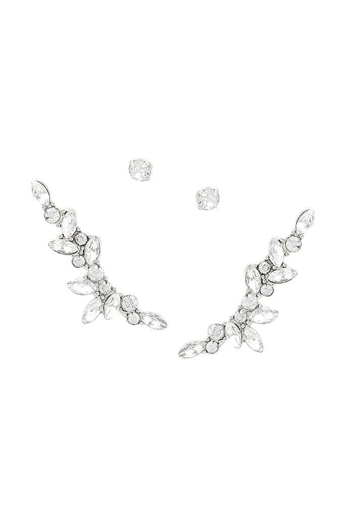 CRAWLER LONG FANCY EARRINGS
