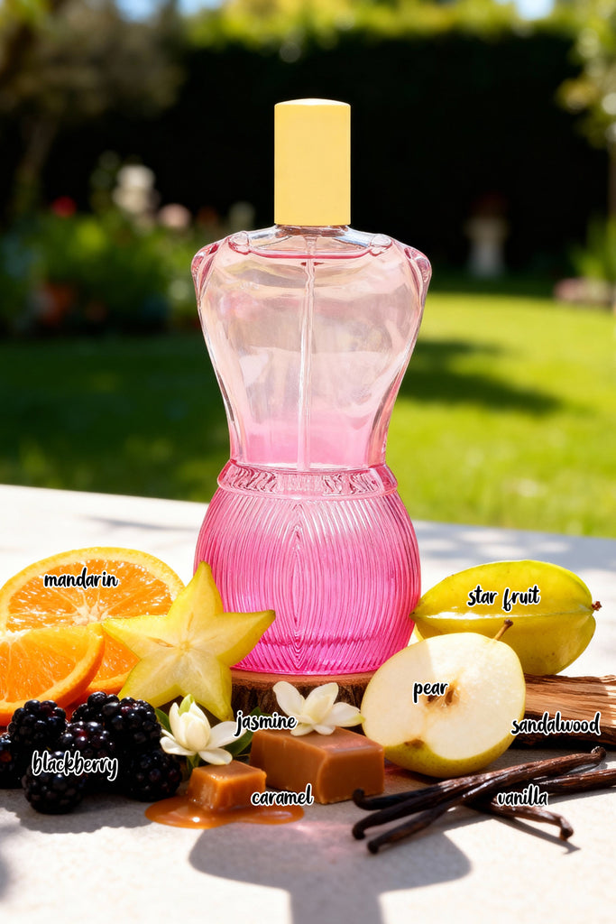 FANTASY GIRL SPRAY PERFUME EAU DE PARFUM FOR WOMEN - 90ML/3.0FL.OZ. - Riah Fashion