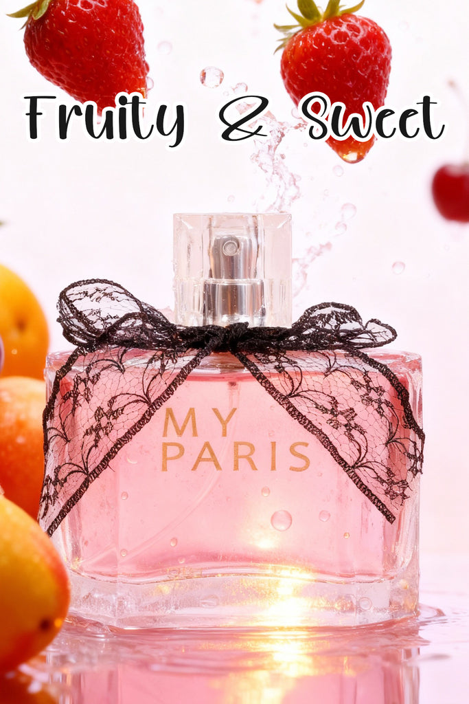 MY PARIS SPRAY PERFUME EAU DE PARFUM FOR WOMEN - 100ML/3.3FL.OZ. - Riah Fashion