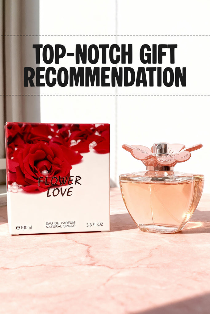 LOWER LOVE SPRAY PERFUME EAU DE PARFUM FOR WOMEN - 100ML/3.3FL.OZ. - Riah Fashion
