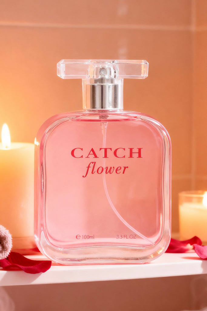 CATCH FLOWER SPRAY PERFUME EAU DE PARFUM FOR WOMEN - 100ML/3.4FL.OZ.
