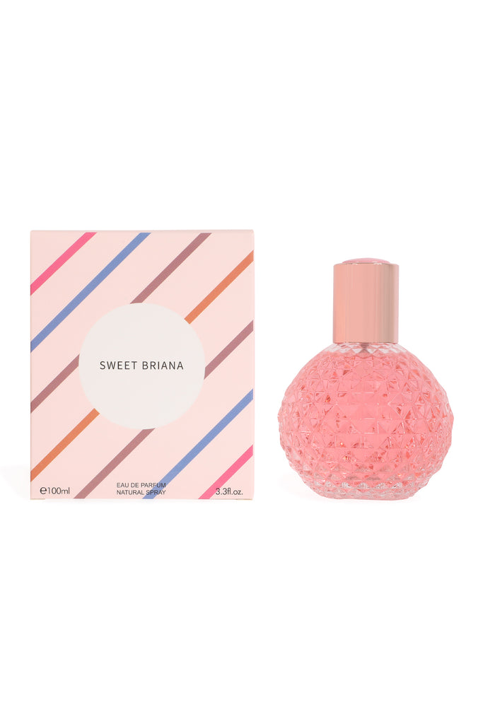 SWEET BRIANA SPRAY PERFUME EAU DE PARFUM FOR WOMEN - 100ML/3.3 FL.OZ.
