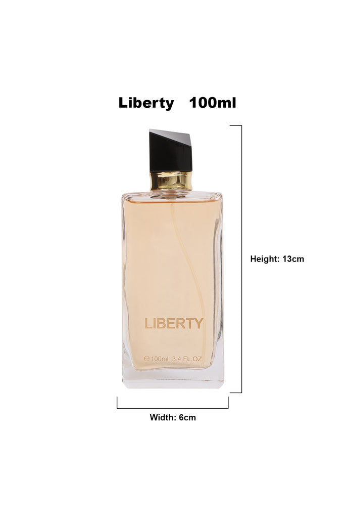LIBERTY PARIS SPRAY PERFUME EAU DE PARFUM FOR WOMEN - 100ML/3.4 FL. OZ.