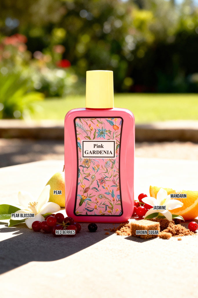 PINK GARDENIA SPRAY PERFUME EAU DE PARFUM FOR WOMEN - 100ML/3.3FL.OZ. - Riah Fashion