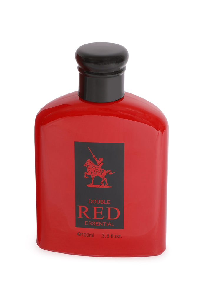 DOUBLE RED ESSENTIAL SPRAY COLOGNE EAU DE TOILETTE FOR MEN - 100ML/3.3 FL.OZ.