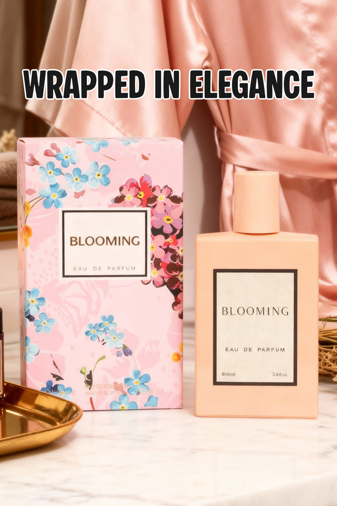 GUSSI BLOOMING SPRAY PERFUME EAU DE PARFUM FOR WOMEN - 100ML/3.3FL.OZ. - Riah Fashion