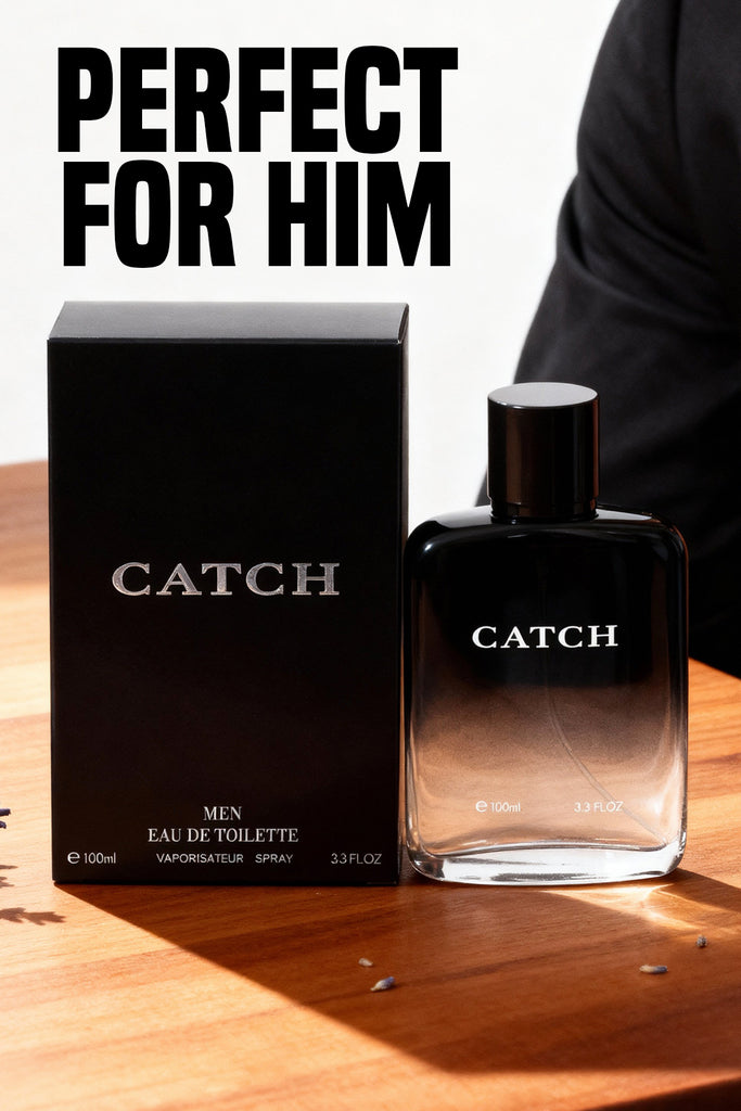 CATCH SPRAY PERFUME EAU DE TOILETTE FOR MEN - 100ML/3.3 FL.OZ.