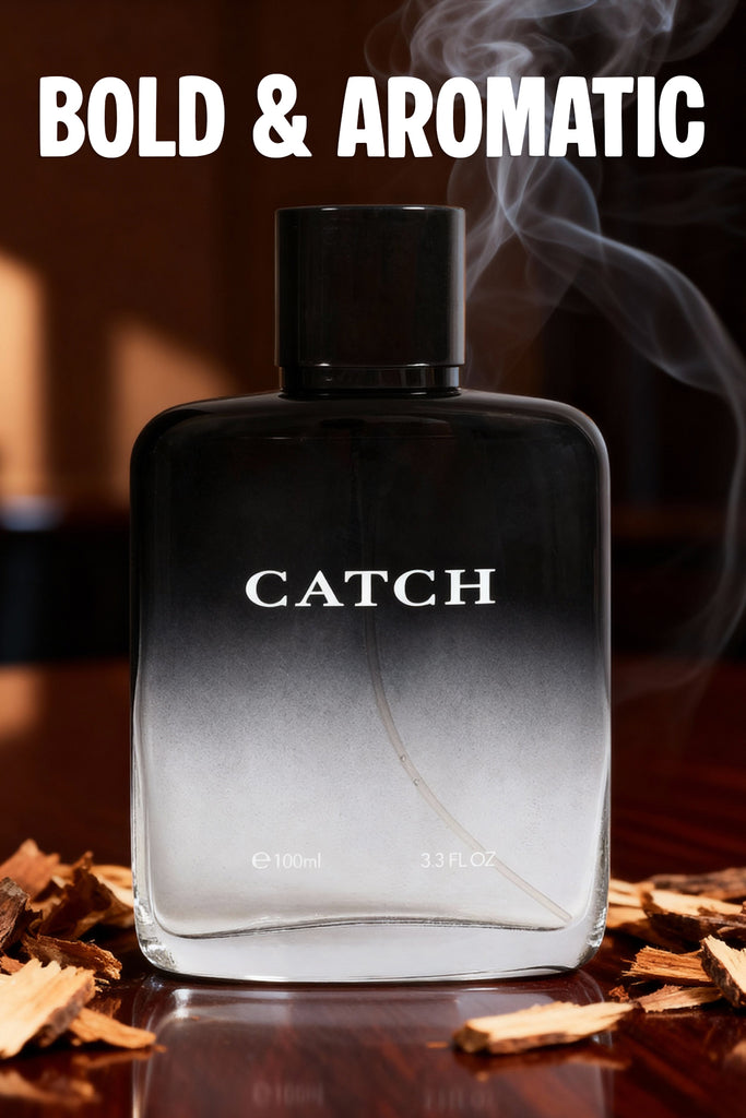 CATCH SPRAY PERFUME EAU DE TOILETTE FOR MEN - 100ML/3.3 FL.OZ.
