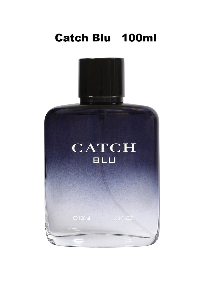 CATCH BLUE SPRAY PERFUME EAU DE TOILETTE FOR MEN - 100ML/3.3 FL.OZ.