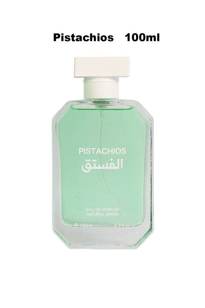 PISTACHIOS SPRAY PERFUME EAU DE PARFUM FOR MEN AND WOMEN - 100ML/3.3 FL.OZ.