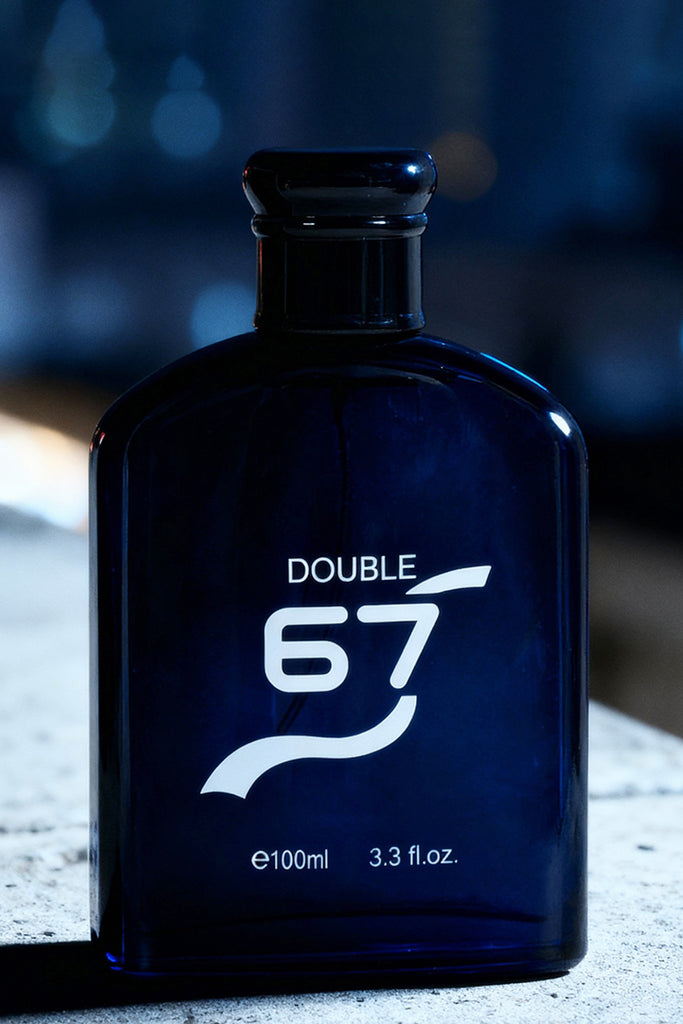 DOUBLE 67 SPRAY COLOGNE EAU DE TOILETTE FOR MEN - 100ML/3.3 FL.OZ.
