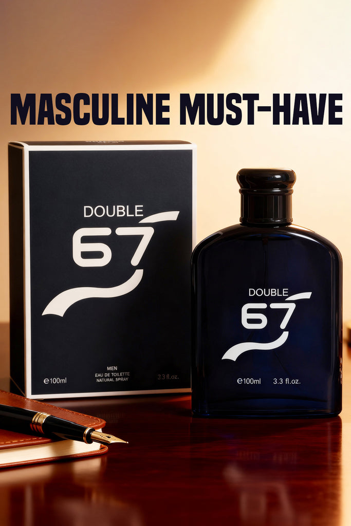 DOUBLE 67 SPRAY COLOGNE EAU DE TOILETTE FOR MEN - 100ML/3.3 FL.OZ.