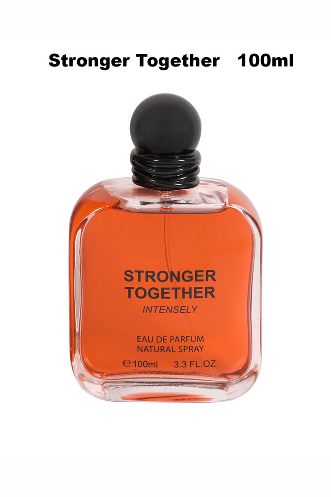 STRONGER TOGETHER INTENSELY SPRAY PERFUME EAU DE PARFUM FOR MEN - 100ML/3.3FL.OZ.
