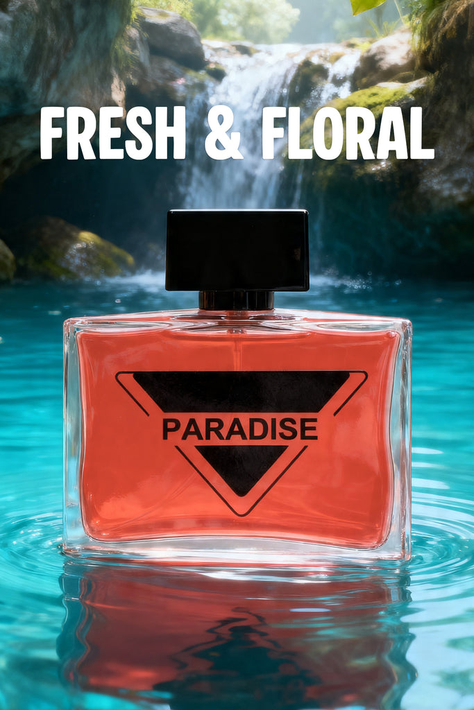 PARADISE SPRAY PERFUME EAU DE PARFUM FOR WOMEN - 100ML/3.3FL.OZ.