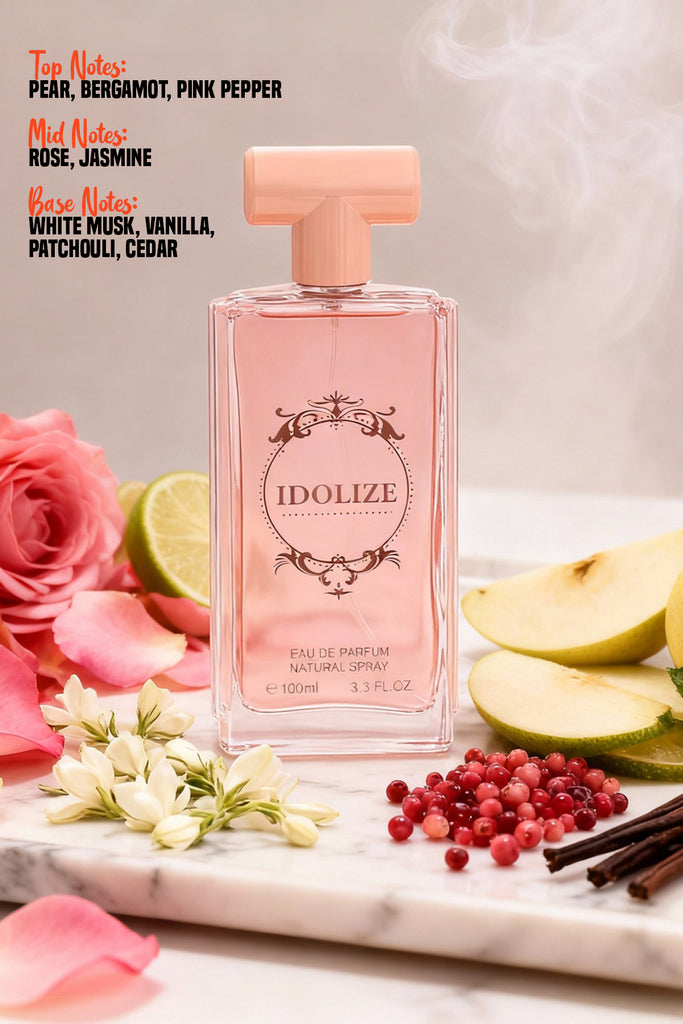 IDOLIZE SPRAY PERFUME EAU DE PARFUM FOR WOMEN - 100ML/3.3FL.OZ.