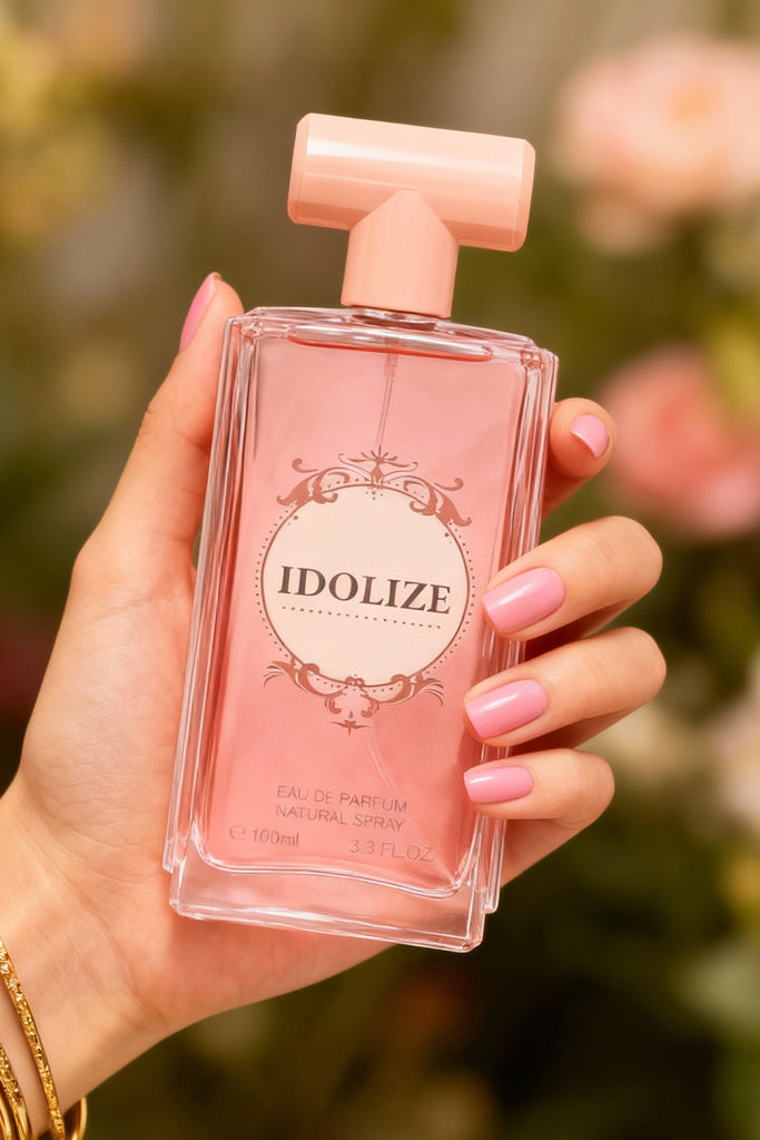 IDOLIZE SPRAY PERFUME EAU DE PARFUM FOR WOMEN - 100ML/3.3FL.OZ.