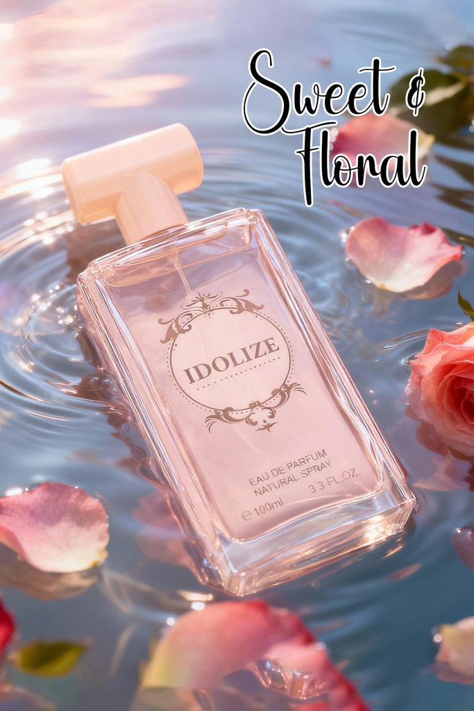 IDOLIZE SPRAY PERFUME EAU DE PARFUM FOR WOMEN - 100ML/3.3FL.OZ.