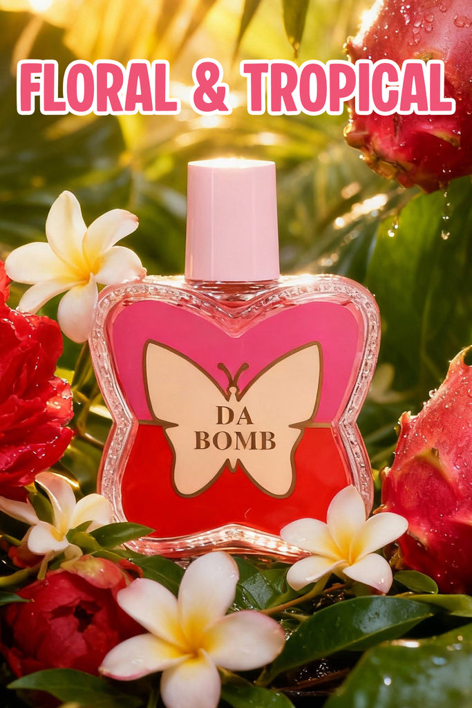 DA BOMB SPRAY PERFUME EAU DE PARFUM FOR WOMEN - 100ML/3.3FL.OZ.