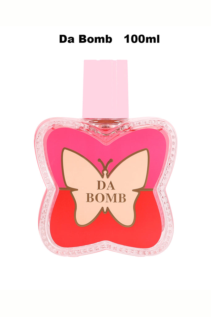DA BOMB SPRAY PERFUME EAU DE PARFUM FOR WOMEN - 100ML/3.3FL.OZ.