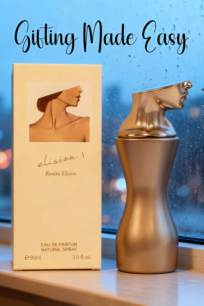 ELISION I BONITA ELISION SPRAY PERFUME EAU DE PARFUM FOR WOMEN - 90ML/3.0FL.OZ.