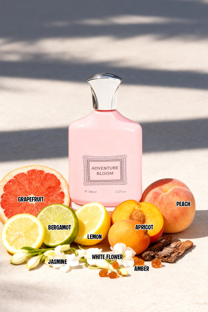 ADVENTURE BLOOM SPRAY PERFUME EAU DE PARFUM FOR WOMEN - 100ML/3.3FL.OZ.