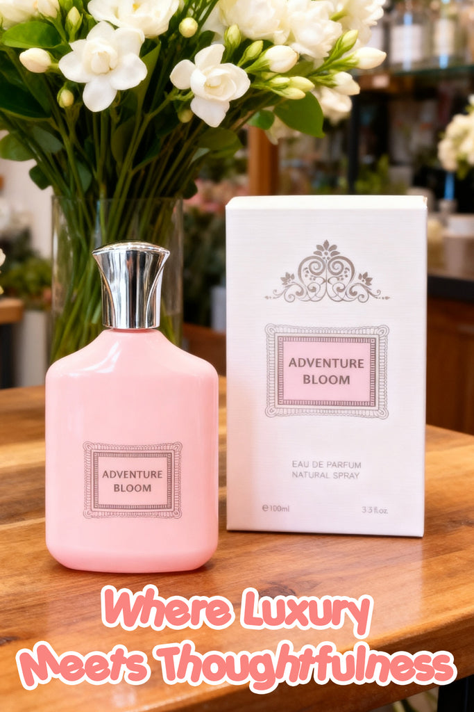 ADVENTURE BLOOM SPRAY PERFUME EAU DE PARFUM FOR WOMEN - 100ML/3.3FL.OZ.