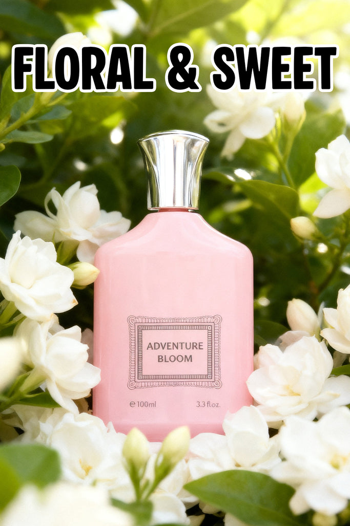 ADVENTURE BLOOM SPRAY PERFUME EAU DE PARFUM FOR WOMEN - 100ML/3.3FL.OZ.