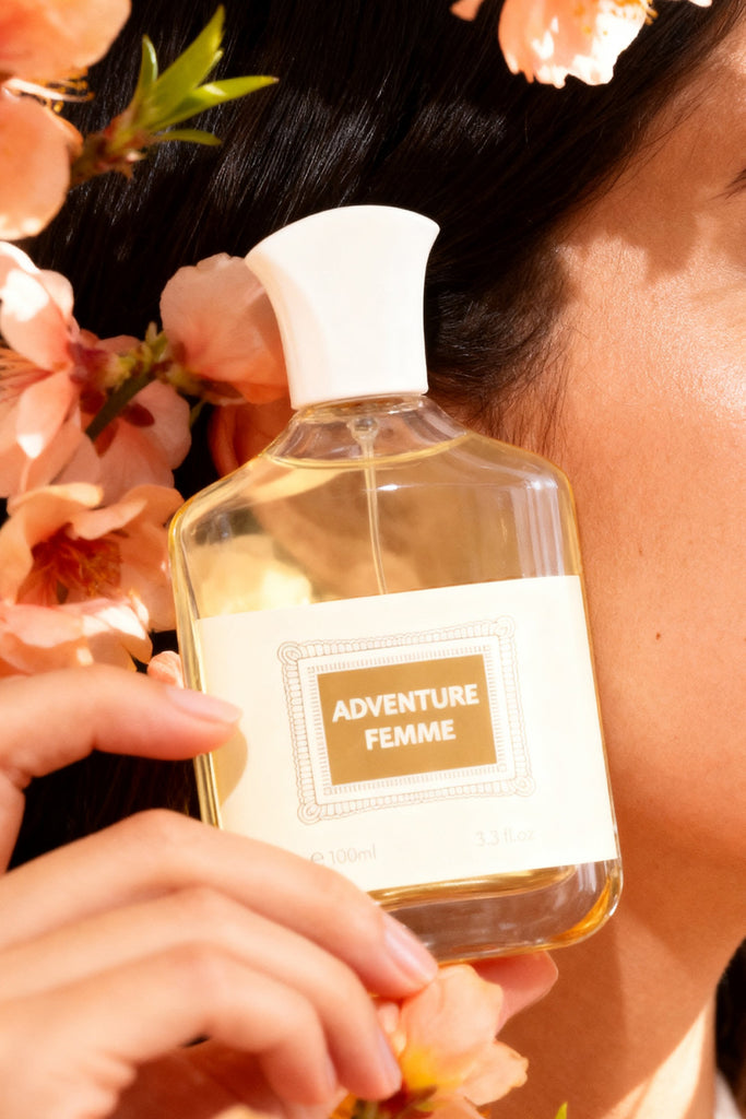 ADVENTURE FEMME SPRAY PERFUME EAU DE PARFUM FOR WOMEN - 100ML/3.3FL.OZ.