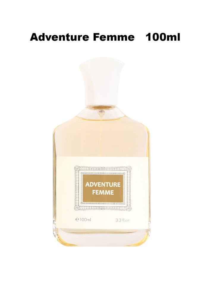 ADVENTURE FEMME SPRAY PERFUME EAU DE PARFUM FOR WOMEN - 100ML/3.3FL.OZ.