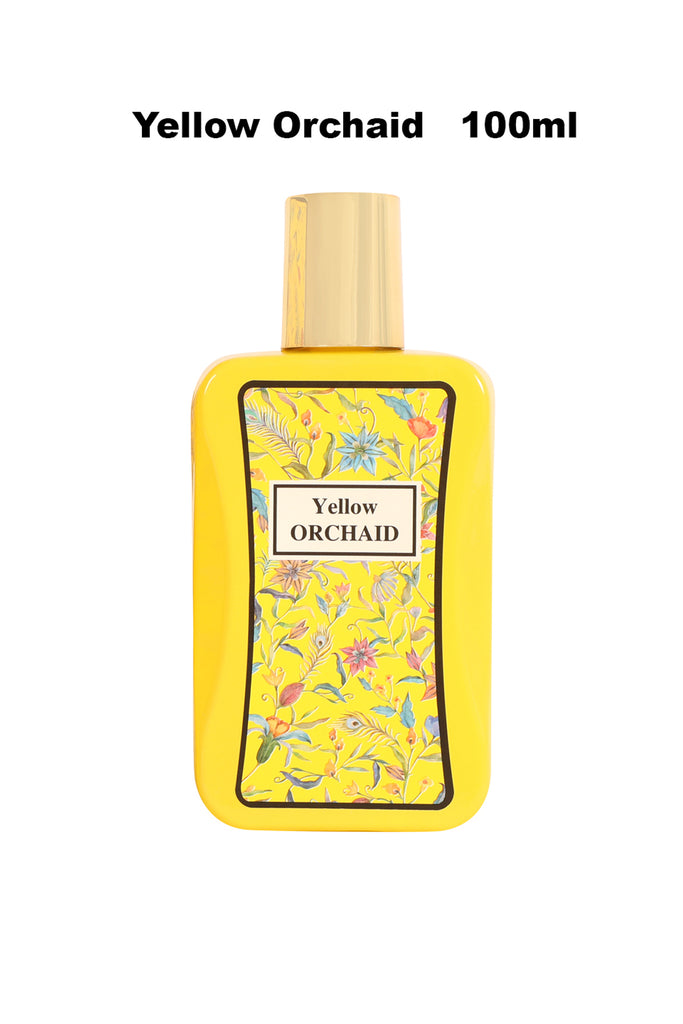 YELLOW ORCHAID SPRAY PERFUME EAU DE PARFUM FOR WOMEN - 100ML/3.3FL.OZ.