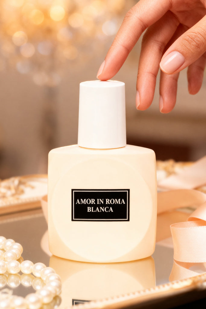 Amor In Roma Blanca SPRAY PERFUME EAU DE PARFUM FOR WOMEN - 100ML/3.3FL.OZ.