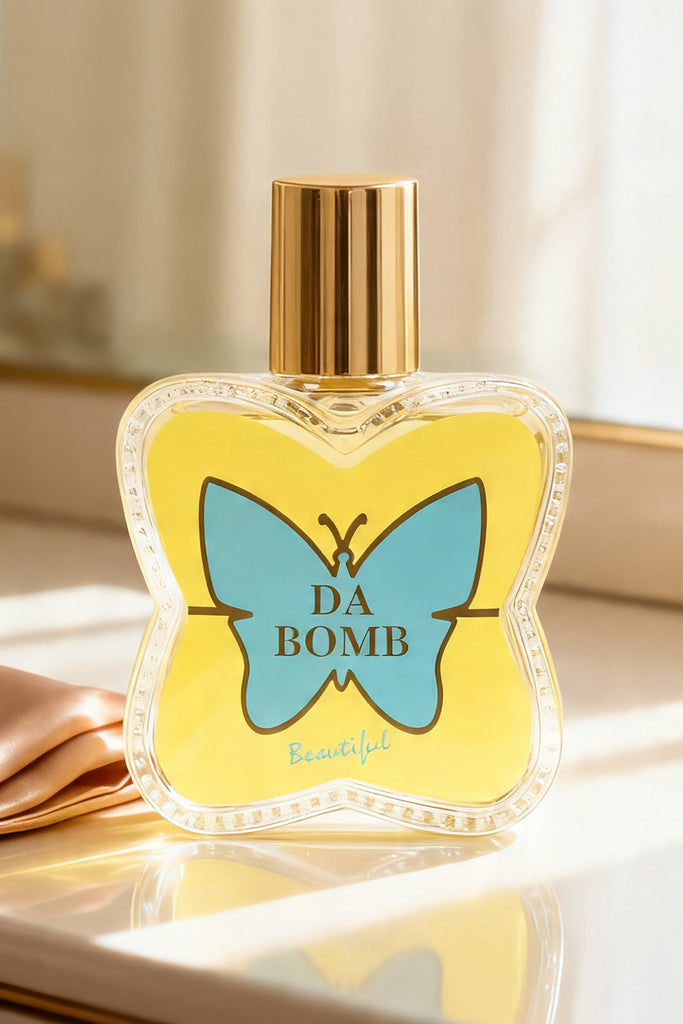 DA BOMB BEAUTIFUL SPRAY PERFUME EAU DE PARFUM FOR WOMEN - 100ML/3.3FL.OZ.