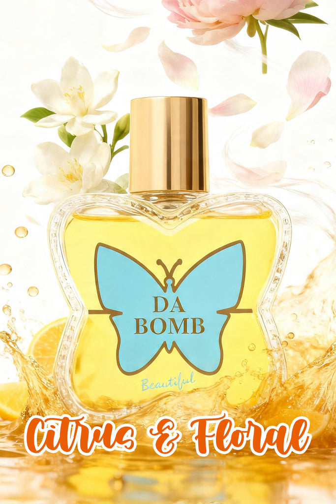 DA BOMB BEAUTIFUL SPRAY PERFUME EAU DE PARFUM FOR WOMEN - 100ML/3.3FL.OZ.