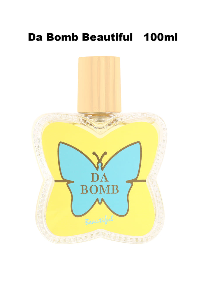 DA BOMB BEAUTIFUL SPRAY PERFUME EAU DE PARFUM FOR WOMEN - 100ML/3.3FL.OZ.