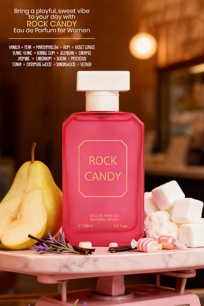 ROCK CANDY SPRAY PERFUME EAU DE PARFUM FOR WOMEN - 100ML/3.3FL.OZ.