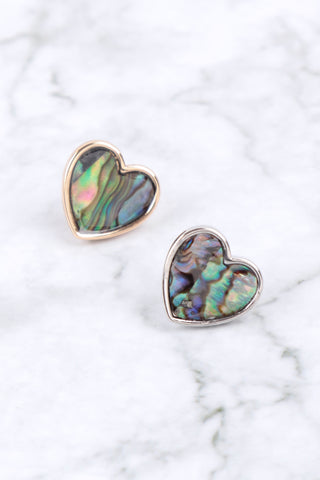 HORSE SHOE METAL BLOCK CCB DROP DANGLE EARRINGS