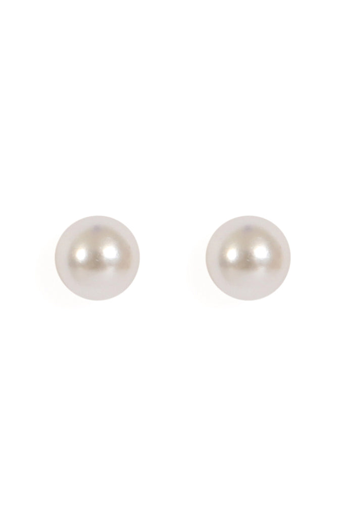 3 PAIR PEARL BOW EARRING SET