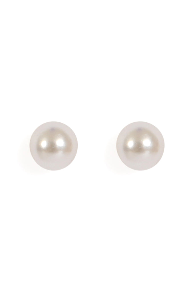 3 PAIR PEARL BOW EARRING SET