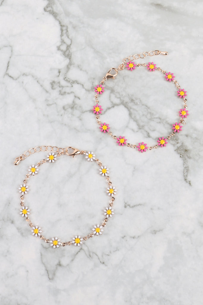 FLOWER DAINTY BRACELET